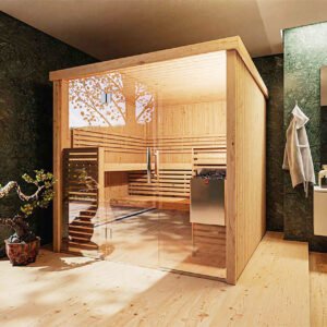 Sauna room